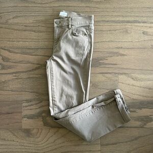 LOFT Green Skinny Crop Jeans - Size 00